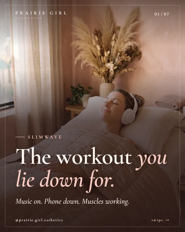 Carousel cover: the workout you lie down for